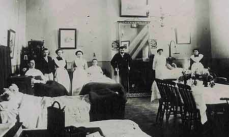 Hospital ward