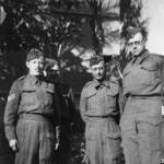 (Left to right) Sgt McLauchlin, Sgt Mackenzie, and Corporal Len Scott in Algiers in 1942. My wife's comment: 'You look as if you'd been sleeping in your battle dress ever since you landed'... (Left to right) Sgt McLauchlin, Sgt Mackenzie, and Corporal Len Scott in Algiers in 1942. My wife's comment: 'You look as if you'd been sleeping in your battle dress ever since you landed'...