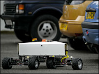 Tumbleweed land rover