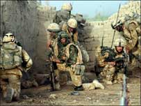 Soldiers in Afghanistan