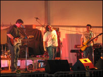Silloth's Battle of the Band winners - White Lies