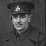 '7584301' Staff Sergeant WA Harrison. Photograph taken in Nottingham. '7584301' Staff Sergeant WA Harrison. Photograph taken in Nottingham.