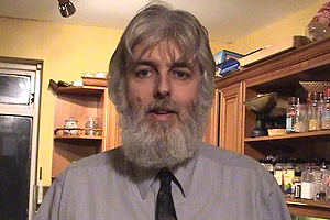 Peter believes there's more to being vegan than just a restricted diet.