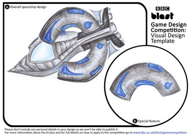 Krulius Spaceship Design