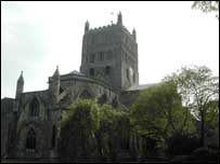 Historic Tewkesbury Abbey