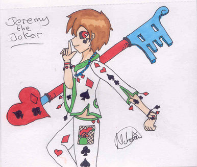 Jeremy the joker