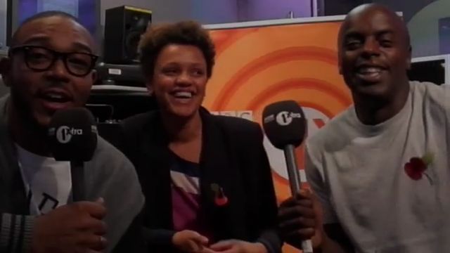 MistaJam, Trevor Nelson and Gemma's Video Chat