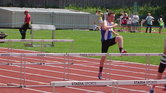 Doing Hurdles...
