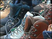Walking boots