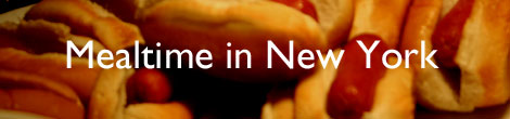 Hot dog banner