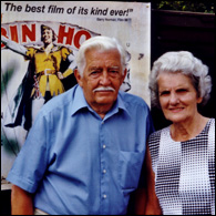 Geoff and Mabel by the Robin Hood film poster