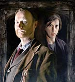 Mark Gatiss promises a ghostly Christmas on BBC Four as he plays the curator in Crooked House, a three-part drama he has written, alongside Lee Ingleby as Ben