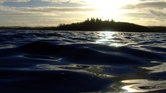 water and sky...