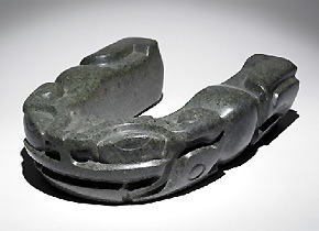 Ceremonial ballgame belt