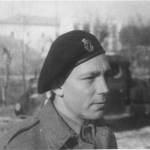 Len Press in uniform