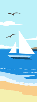 Sailing boat 