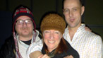 Madeline Eastman and Brian Kellock