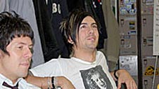 Ian and Jamie of Lostprophets