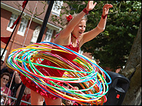 Performances evyerwhere in Winchester