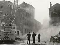 Demolition of Castle Street