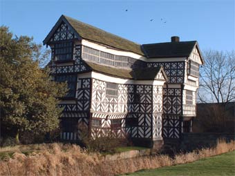 Timber-framed houses