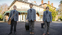 Luke, Dominic and Louis are Britain's Youngest Boarders
