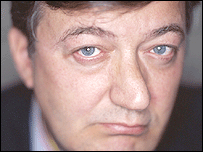 Stephen Fry has discussed his manic depression
