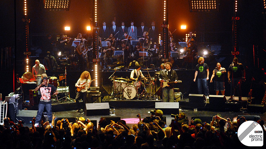 Dizzee Rascal with live Band and Heritage Orchestra