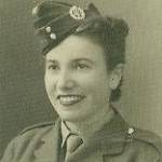 Esta was in Suez, Egypt 1942. British Army hospital.