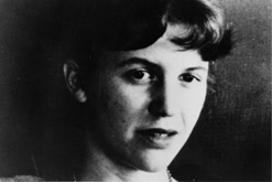 Sylvia Plath image credit: Rollie McKenna