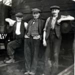 Old workmates at Newton Chambers before going back in pit 1939