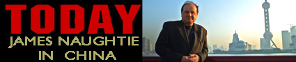 James Naughtie in China