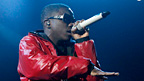 Tinchy Stryder on the Main Stage