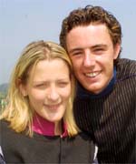 Manon a Gareth, Ysgol Glanaethwy - cyntaf, deilaog agored