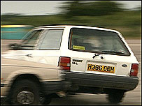 Carjacking demo