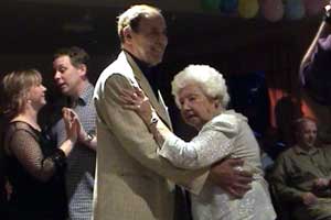 Margaret talks to her mother, Audrey, about her recent 90th Birthday party.