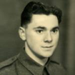 Photograph of Sapper Ronald M. Turner c.1939