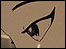 Drawing of a woman's face