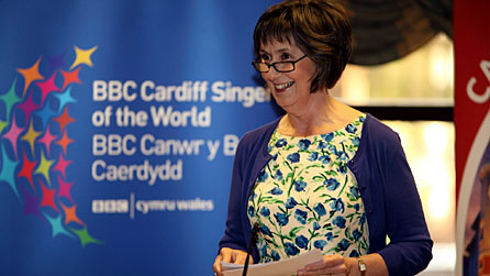 Menna Richards. Photo © Brian Tarr