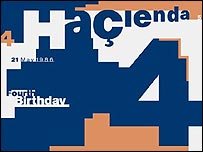 A fourth birthday poster (design: 8vo)