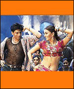 Shah Rukh Khan and Aiswarya Rai