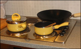 Pots and pans