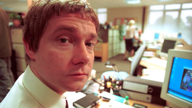 Martin Freeman as Tim in The Office