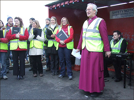 The service - Saturday 29th November 2008