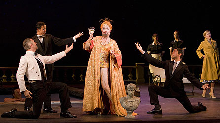 The Royal Opera House production of The Rake's Progress broadcast on Radio 3 in October 2008