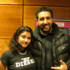 Soul singer Nita with Dipps Bhamrah