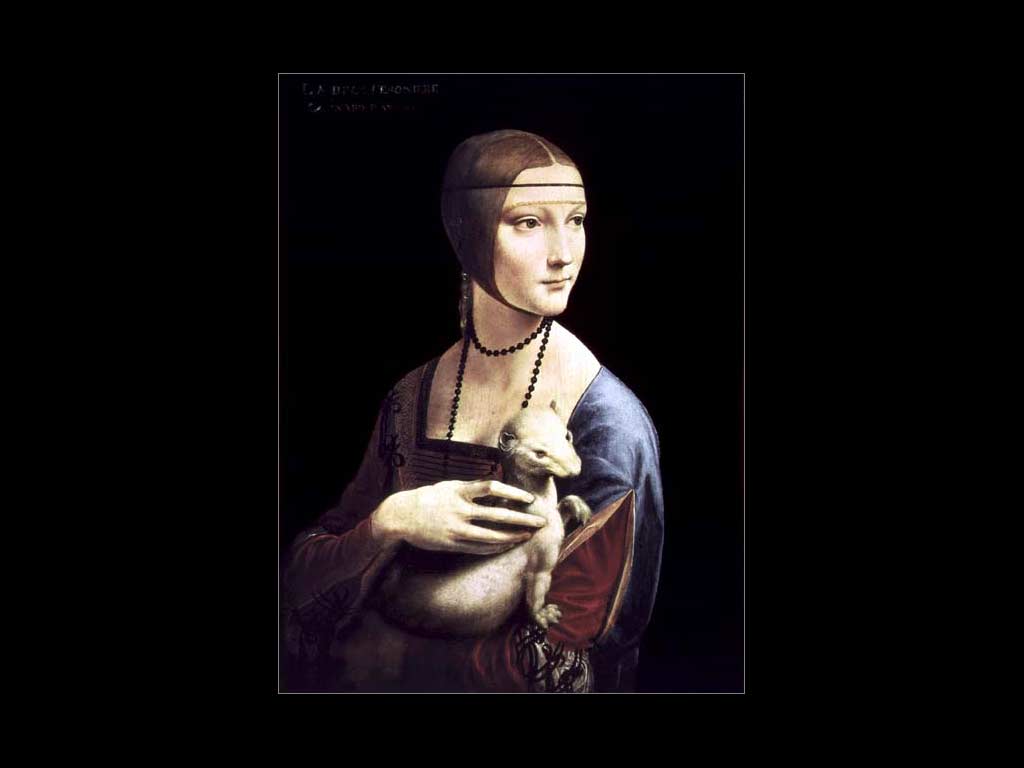 Lady with the Ermine