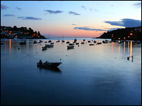 Fowey by Chris Sargent