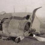 Bristol Beaufighter C for Charlie written off at Grottaglie in the early hours of 15th September 1944.