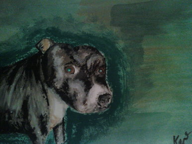 The dog